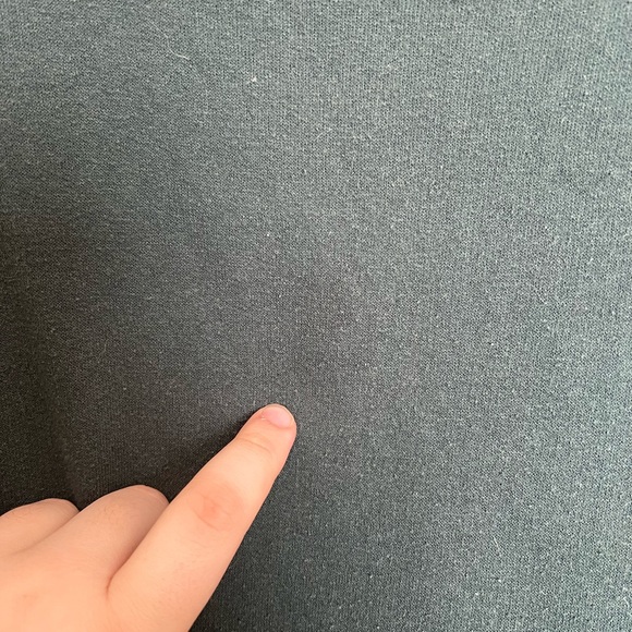 Vintage Crewneck Sweatshirt Tunic - Picture 2 of 3